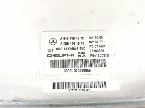 Engine control unit (ECU) MERCEDES-BENZ C-CLASS (W204) C 220 CDI (204.008) | BP31657039M57 - Image 3
