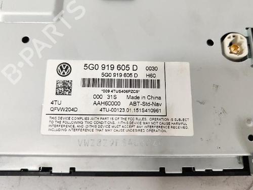 Display monitor VW GOLF ALLTRACK VII Variant (BA5, BV5) 1.6 TDI 4motion | BP27994998C48 