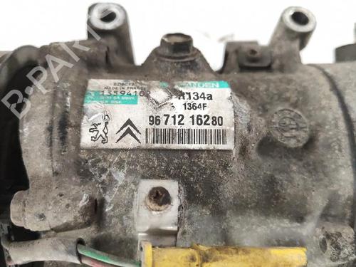 AC compressor CITROËN C3 II (SC_) 1.4 HDi 70 (SC8HZC, SC8HR0, SC8HP4) | BP31081348M34