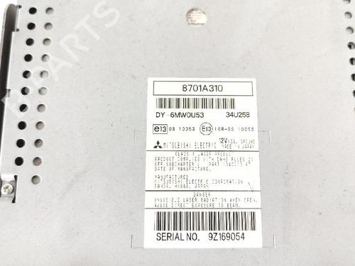 Bilradio MITSUBISHI PAJERO IV (V8_W, V9_W) 3.2 DI-D 4WD (V98W, V88W) | BP27415249E6 