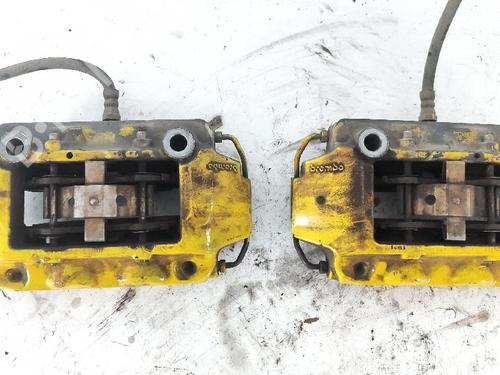Left front brake caliper OPEL CORSA D (S07) 1.6 Turbo (L08, L68) | BP36663283M105 - Image 2