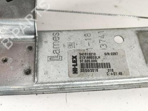Rear left window mechanism OPEL CORSA E (X15) 1.4 (08, 68) | BP27413386C24 - Image 2