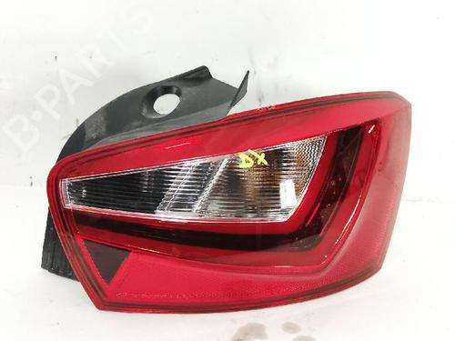 Used Right taillight SEAT IBIZA IV (6J5, 6P1) 1.2 (70 hp) 28804379