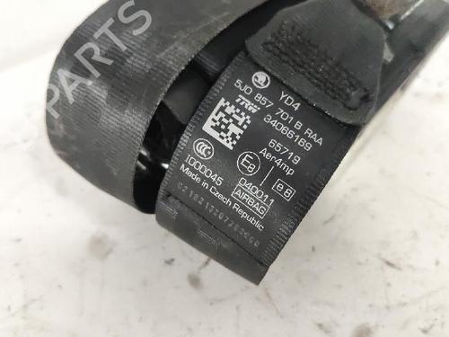 Front left seatbelt SKODA FABIA II Combi (545) 1.6 TDI | BP40278912I26 - Image 5