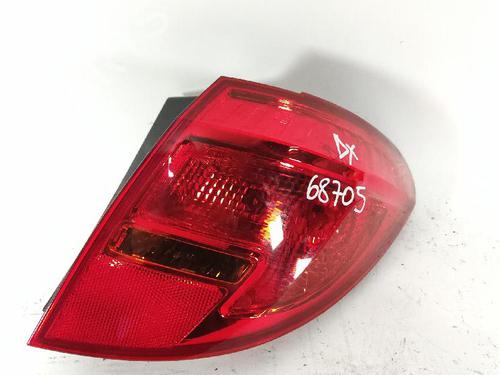 Used Right taillight OPEL MERIVA B MPV (S10) 1.4 (75) (100 hp) 27414992