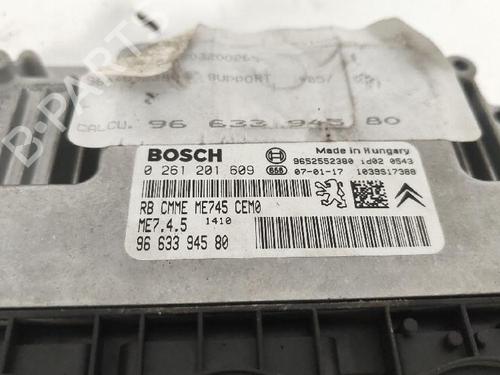Engine control unit (ECU) CITROËN C4 I (LC_) 1.6 16V | BP27412542M57 