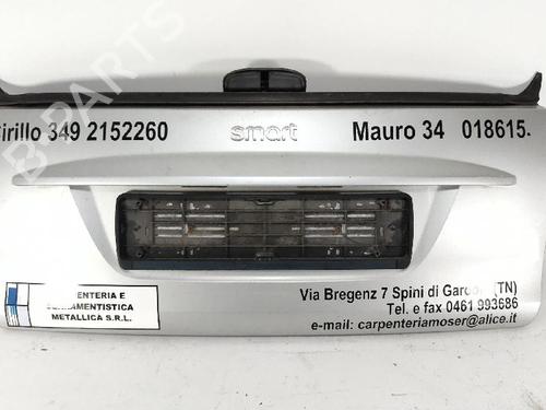 Used Tailgate SMART FORTWO Coupe (451) 1.0 (451.331, 451.380) (71 hp) 27415372