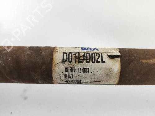 Left front driveshaft KIA NIRO I (DE) 1.6 GDI Hybrid | BP27431348M38 