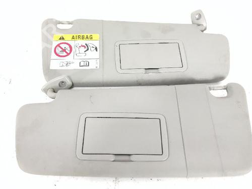 Used Left sun visor OPEL MERIVA B MPV (S10) 1.4 LPG (75) (120 hp) 27423746