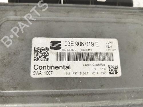 Engine control unit (ECU) SEAT IBIZA IV (6J5, 6P1) 1.2 | BP27417620M57 