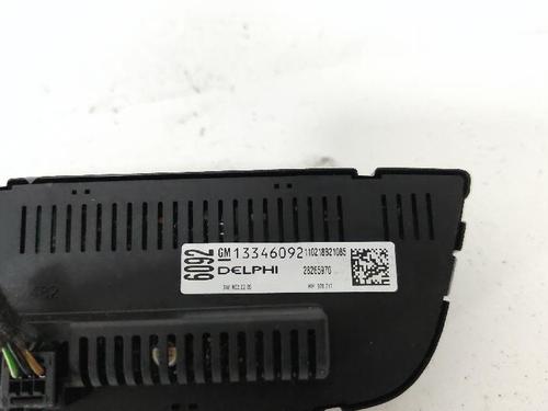 Airco bedieningspaneel OPEL MERIVA B MPV (S10) 1.4 (75) | BP29498287I5 