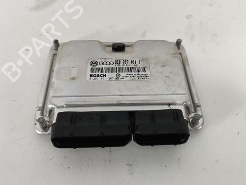 Engine control unit (ECU) AUDI A6 C5 (4B2) 2.5 TDI | BP27695921M57 
