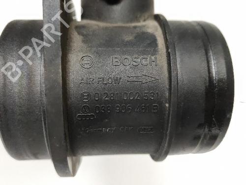 Mass air flow sensor VW GOLF PLUS V (5M1, 521) 1.9 TDI | BP27421349M95 - Image 4