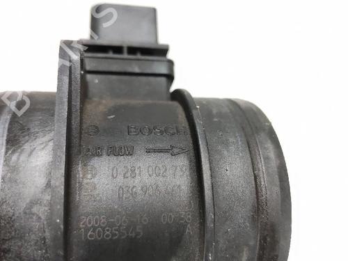 Mass air flow sensor VW PASSAT B6 (3C2) 2.0 TDI | BP27414844M95 
