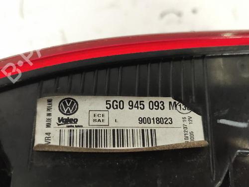 Left taillight VW GOLF VII (5G1, BQ1, BE1, BE2) 1.6 TDI | BP27427965C34