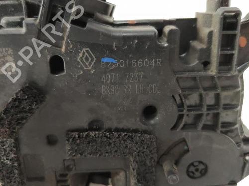 Rear left lock RENAULT CLIO IV (BH_) 0.9 TCe 90 (BHNF, BHMA, BHMH, BHJK, BHJR) | BP27433328C100 
