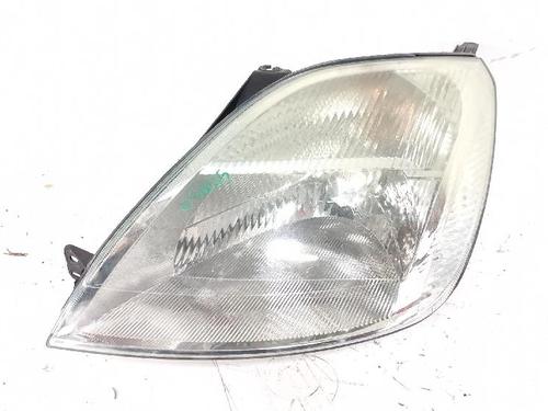 Used Left headlight FORD FIESTA V (JH_, JD_) 1.4 TDCi (68 hp) 28163101