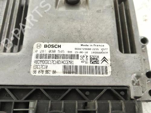 Engine control unit (ECU) CITROËN C3 II (SC_) 1.4 HDi 70 (SC8HZC, SC8HR0, SC8HP4) | BP35721260M57 - Image 3