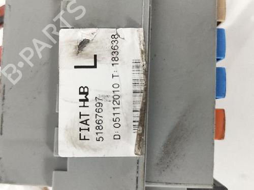 Fuse box ALFA ROMEO GIULIETTA (940_) 2.0 JTDM (940.FXL1A) | BP27415066E1