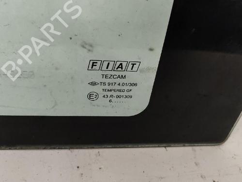 Rear left door window FIAT DOBLO Box Body/MPV (223_) 1.3 D Multijet | BP29934418C20
