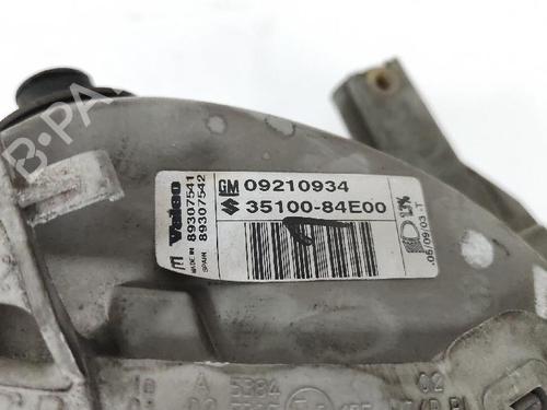 Right headlight OPEL AGILA A (H00) 1.2 16V (F68) | BP27432014C29 - Image 2