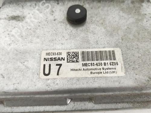Engine control unit (ECU) NISSAN QASHQAI / QASHQAI +2 I (J10, NJ10, JJ10E) 1.6 | BP27421717M57 