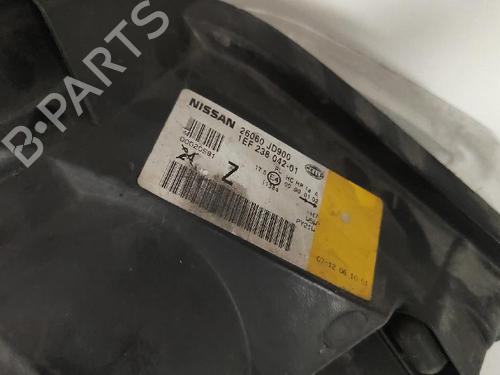 Left headlight NISSAN QASHQAI I (J10, NJ10) 1.6 | BP27421707C28 