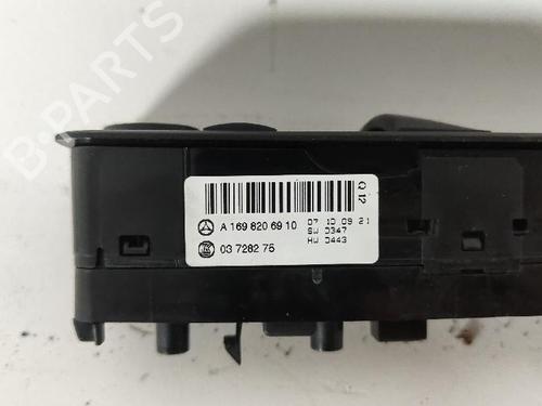 Left front window switch MERCEDES-BENZ A-CLASS (W169) A 150 (169.031, 169.331) | BP27417973I27 