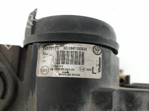 Right headlight VW PASSAT B6 (3C2) 2.0 TDI | BP27431770C29