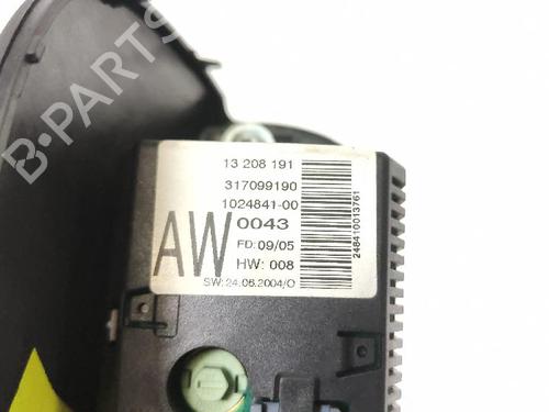 Display OPEL MERIVA A MPV (X03) 1.7 CDTI (E75) | BP27422239C48 