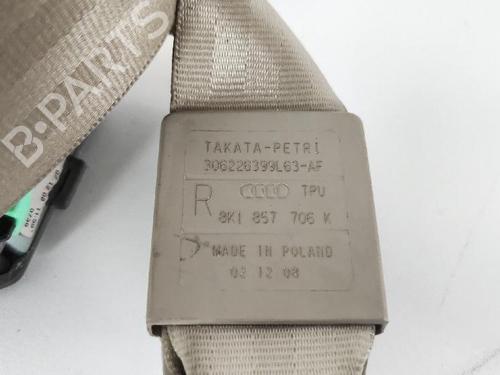 Front right seatbelt AUDI A4 B8 (8K2) 2.0 TDI | BP27421958I25 