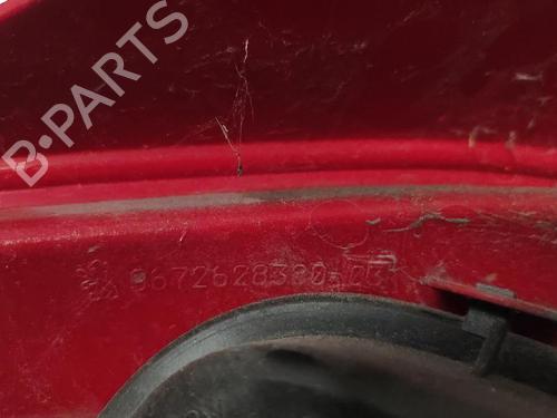 Right taillight PEUGEOT 208 I (CA_, CC_) 1.2 VTI 82 | BP27425768C35
