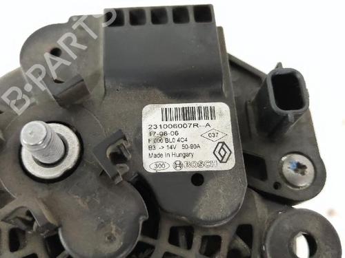 Alternator RENAULT CLIO IV (BH_) 0.9 TCe 90 (BHNF, BHMA, BHMH, BHJK, BHJR) | BP27433377M7 