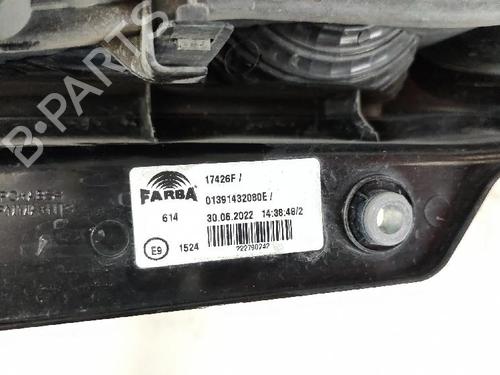 Right taillight FIAT FIORINO Box Body/MPV (225_) 1.3 D Multijet (225BXD1A, 225BXB1A, 225BXB11) | BP28123180C35 