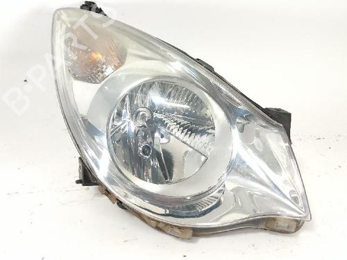 Used Right headlight Right headlight OPEL AGILA B (H08) 1.0 (F68) (68 hp) 33686841 33686841