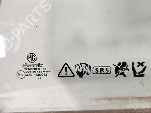 Front right door window MG MGF (RD) 1.8 i 16V | BP32280807C19 - Image 2