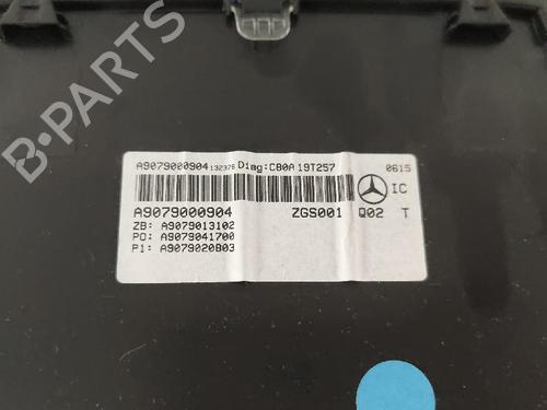 Instrument cluster MERCEDES-BENZ SPRINTER 3,5-t Van (B907, B910) 311 CDI (910.631, 910.633) | BP29173656C47 - Image 5