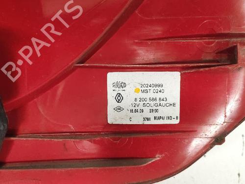 Left taillight RENAULT CLIO III Grandtour (KR0/1_) 1.2 16V (KR02, KR0J) | BP27433539C34 