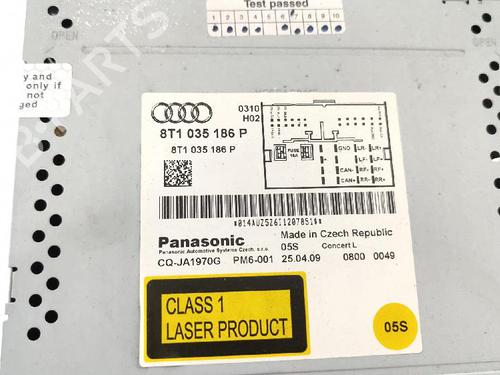 Radio AUDI A5 (8T3) 3.0 TDI quattro | BP28123173E6 