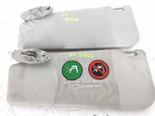 Used Left sun visor FIAT PUNTO (188_) 1.3 JTD 16V (70 hp) 28163097