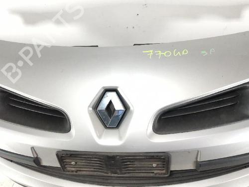 Front bumper RENAULT CLIO III (BR0/1, CR0/1) 1.2 16V (BR02, BR0J, BR11, CR02, CR0J, CR11) | BP28351255C7 