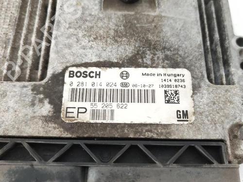 Engine control unit (ECU) OPEL ZAFIRA / ZAFIRA FAMILY B (A05) 1.9 CDTI (M75) | BP27418865M57