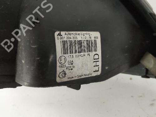 Left headlight FORD FIESTA V (JH_, JD_) 1.4 TDCi | BP28449682C28 