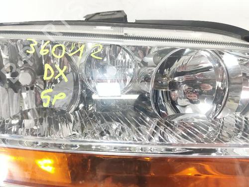 Right headlight FIAT IDEA (350_) 1.3 D Multijet | BP31579315C29