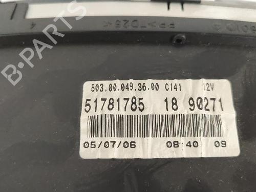 Instrument cluster FIAT PANDA (169_) 1.4 (169AXE1B) | BP27419675C47 