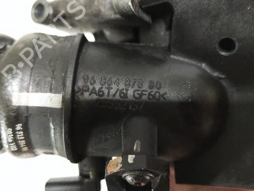 Throttle body MAZDA 3 (BL) 1.6 MZ-CD (BL14) | BP36882133M82 - Image 3