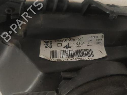 Right headlight PEUGEOT 307 Break (3E) 1.6 16V | BP37508921C29 - Image 3