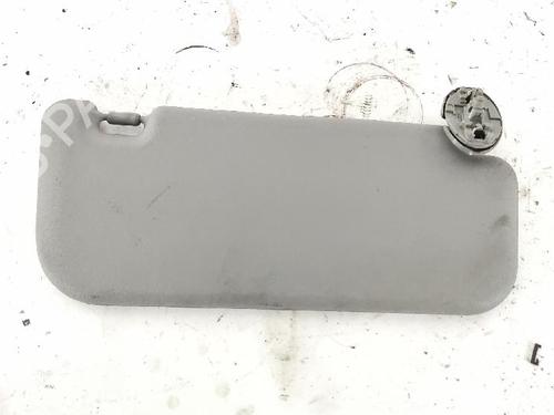 Left sun visor TOYOTA YARIS (_P9_) 1.0 VVT-i (KSP90_, KSP90R) | BP27430044I1