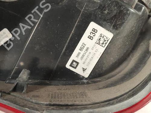 Left taillight OPEL CORSA E (X15) 1.2 (08, 68) | BP40258542C34 - Image 6