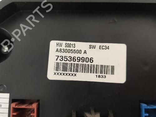 Climate control FIAT PANDA (169_) 1.2 (169.AXB11, 169.AXB1A) | BP27425540I5 